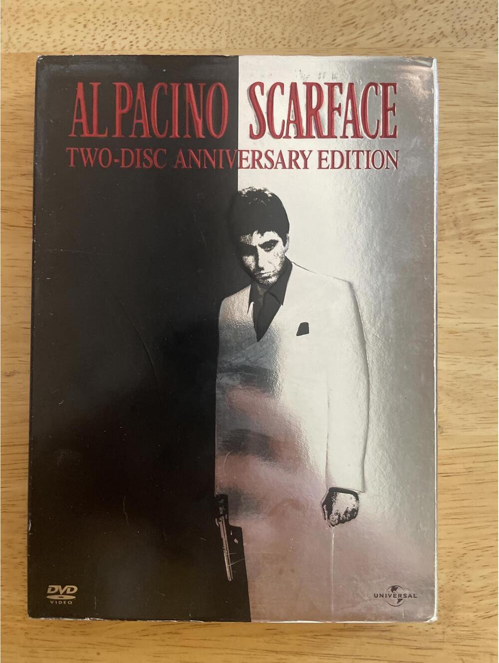 Scarface (DVD, 2003, 2-Disc Set, Widescreen Anniversary Edition)